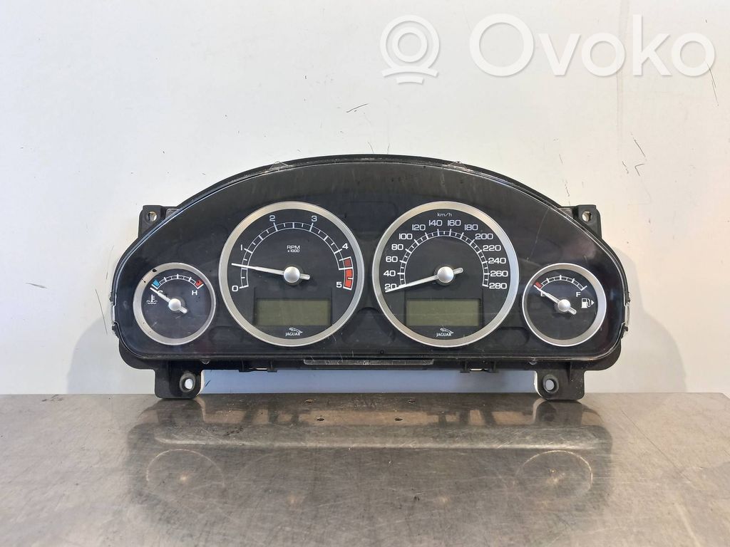 Jaguar S-Type Speedometer (instrument cluster) 