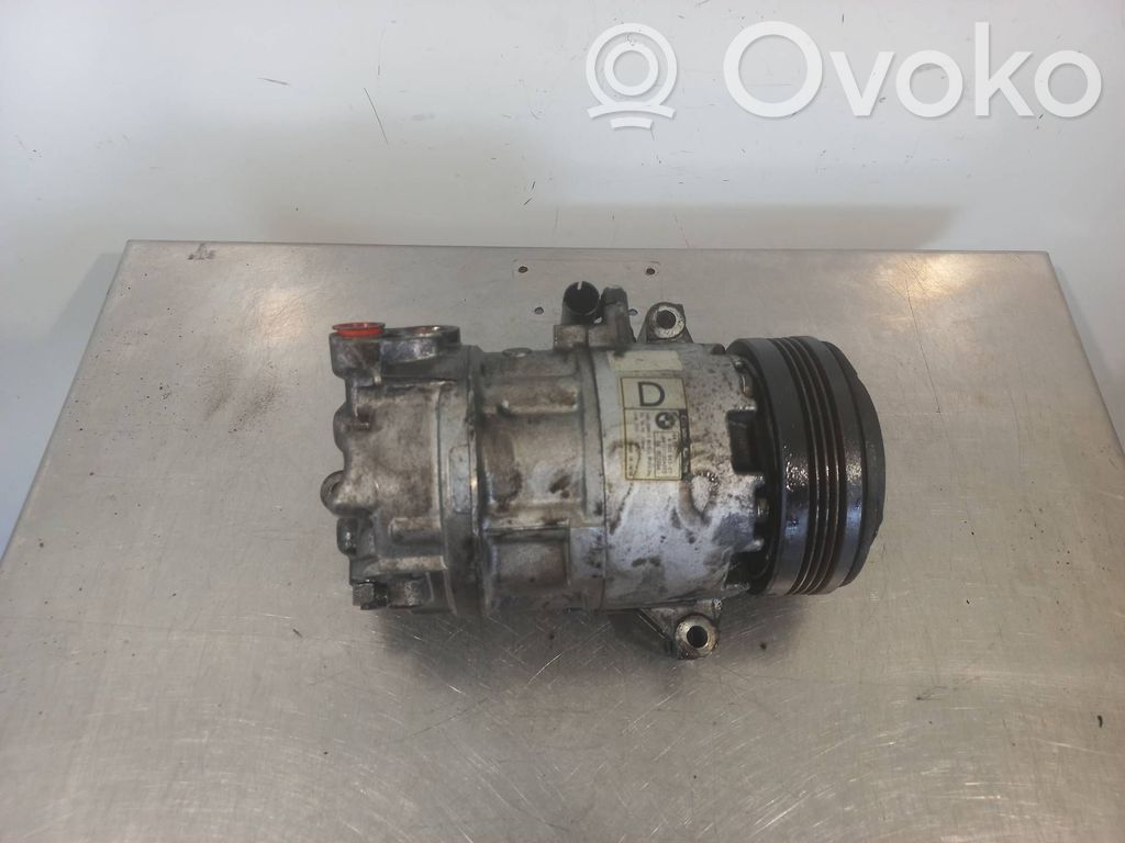 BMW 3 E90 E91 Air conditioning (A/C) compressor (pump) 