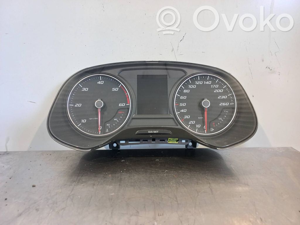 Seat Leon (5F) Tachimetro (quadro strumenti) 