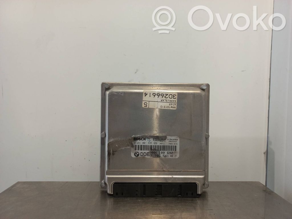Rover 75 Centralina/modulo del motore 
