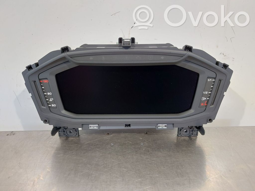 Audi A1 Geschwindigkeitsmesser Cockpit 