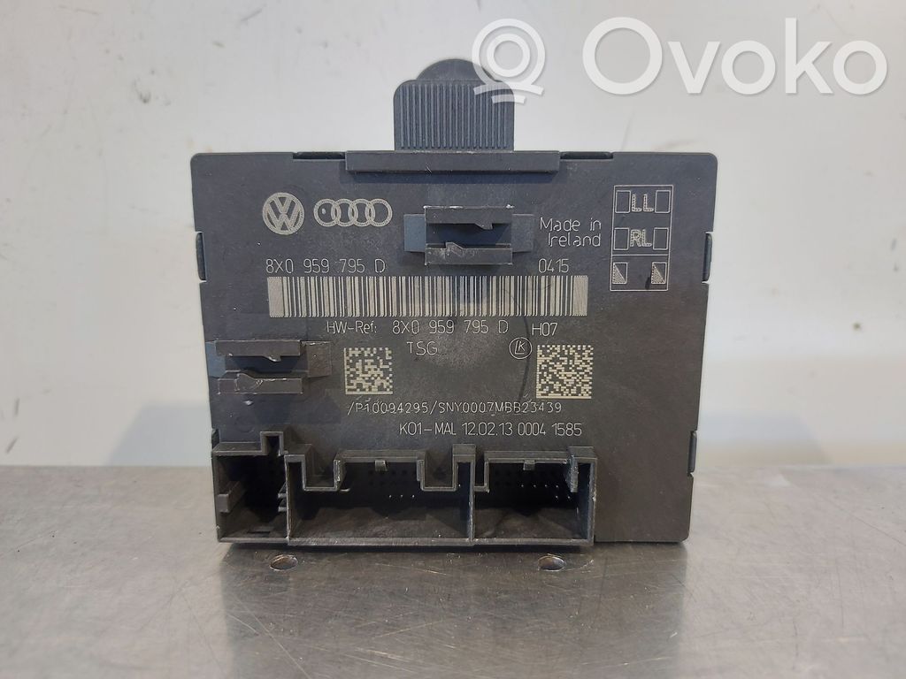 Sonstige Steuergeräte / Module   8X0959795D