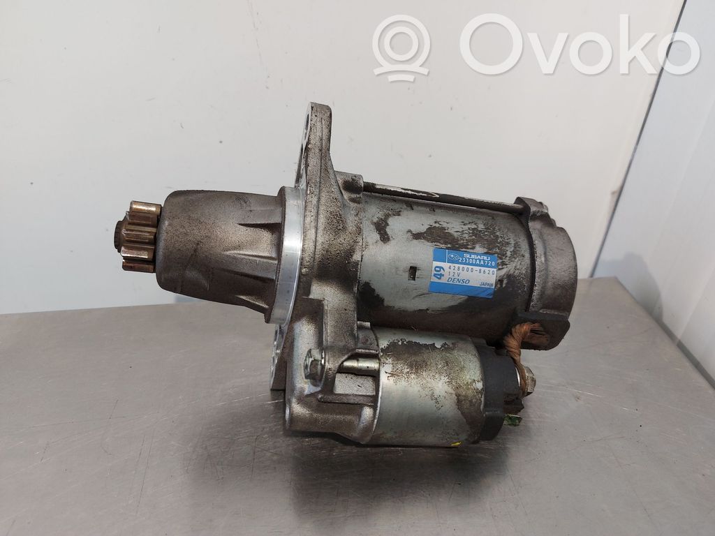 Toyota GT 86 Motor de arranque 
