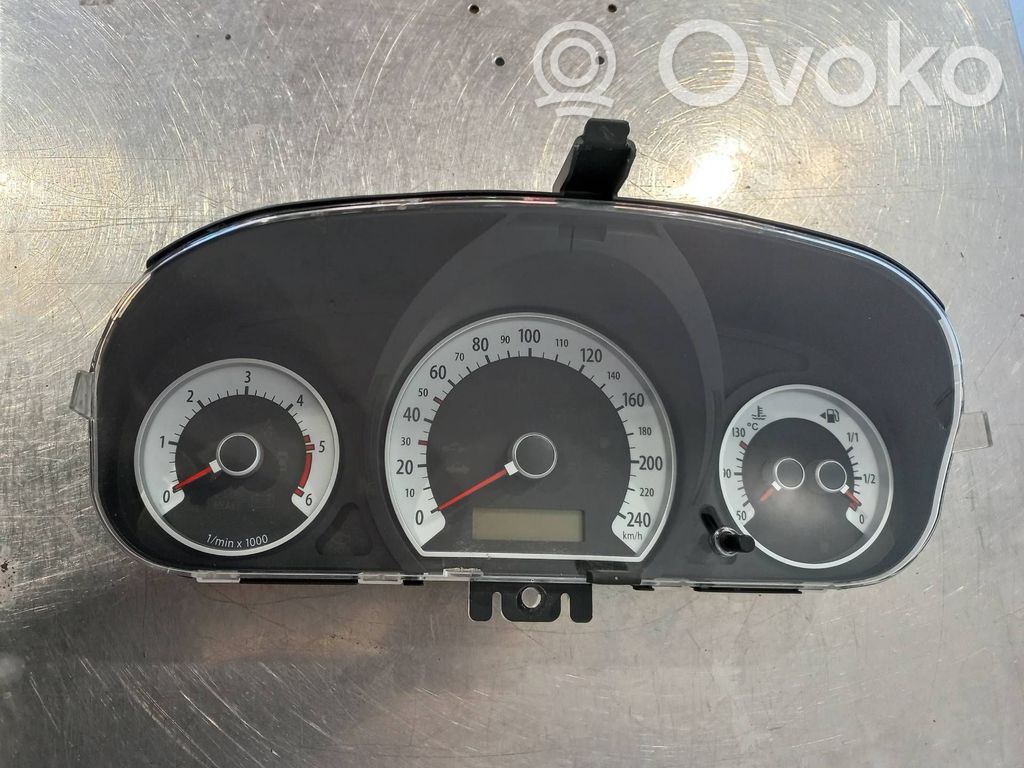 KIA Pro Cee'd I Speedometer (instrument cluster) 