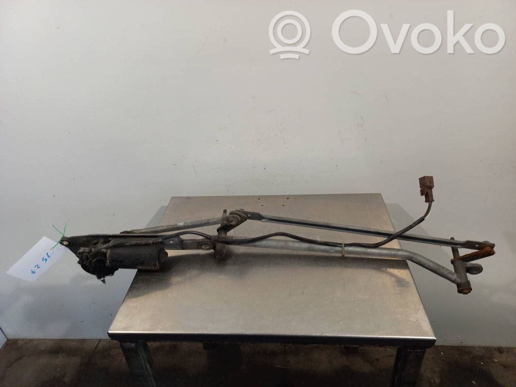Citroen Xsara Wischergestänge Wischermotor vorne 