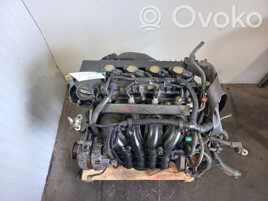 Smart ForFour I Variklis 