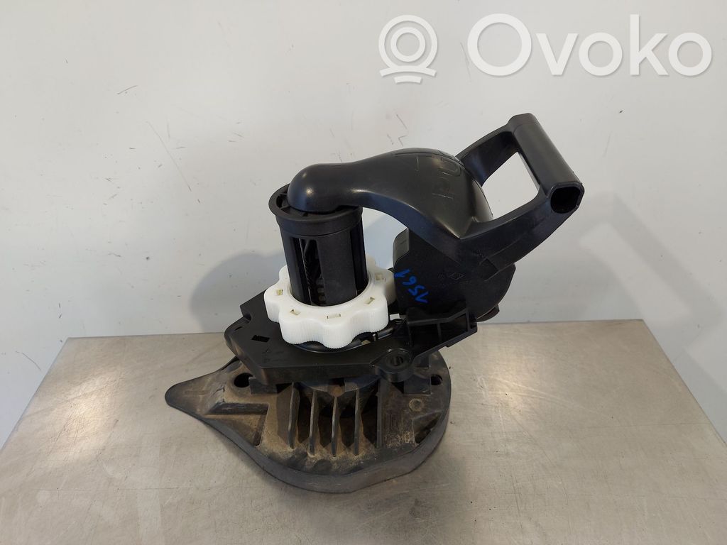 Renault Clio IV Moldura de la rueda de repuesto 