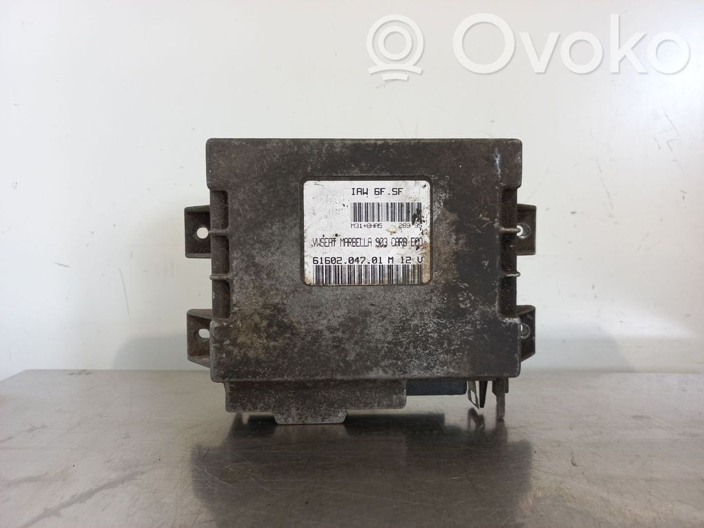 Seat Marbella Engine control unit/module 