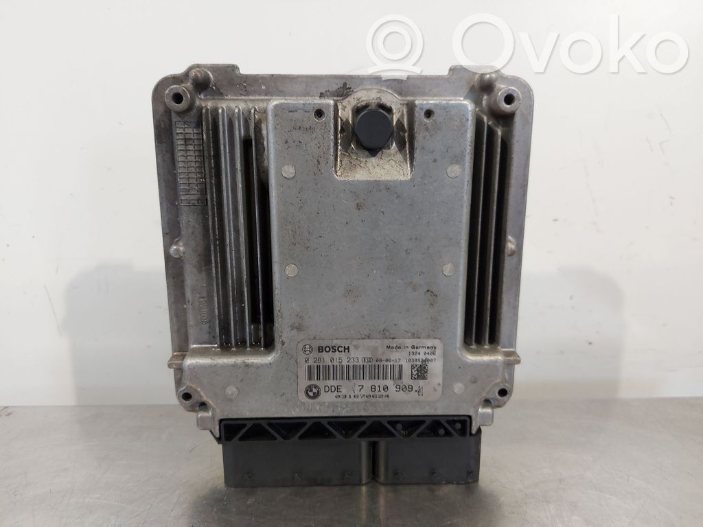 Mini One - Cooper Coupe R56 Engine control unit/module 