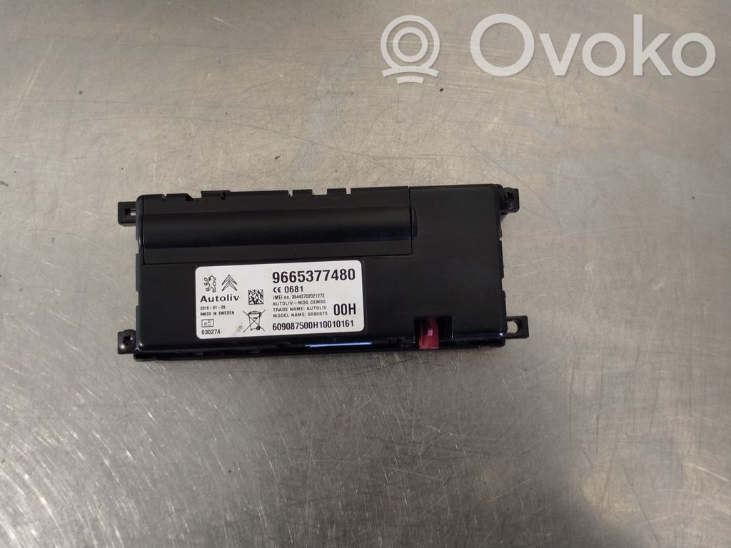 Other control units/modules   9665377480