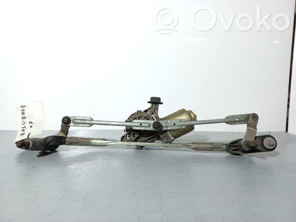 Renault Fluence Motor y varillaje del limpiaparabrisas delantero 