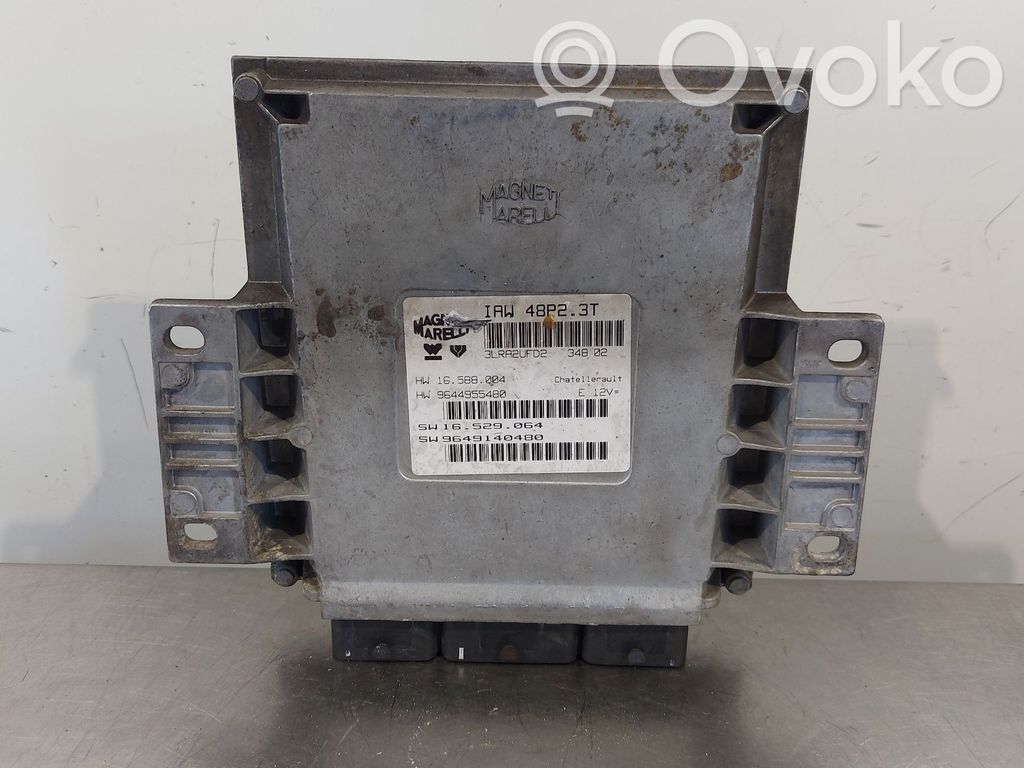 Peugeot 206 Engine control unit/module 