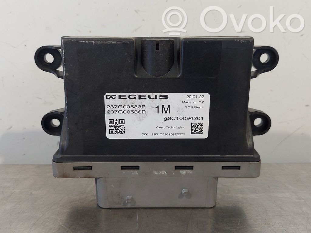 Dacia Dokker Other control units/modules 