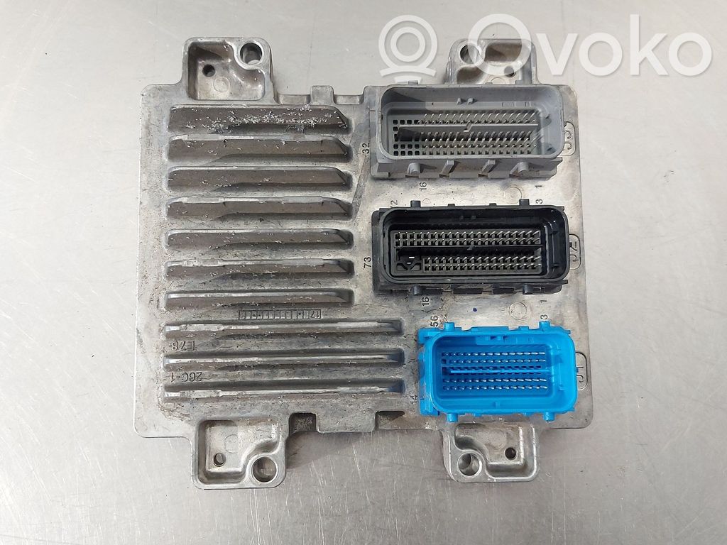 Opel Corsa E Engine control unit/module 