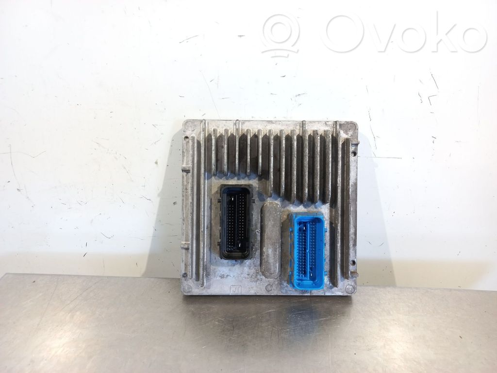 Opel Corsa E Engine control unit/module 