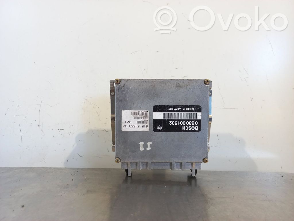 Mercedes-Benz S W140 Unidad de control/módulo del motor 