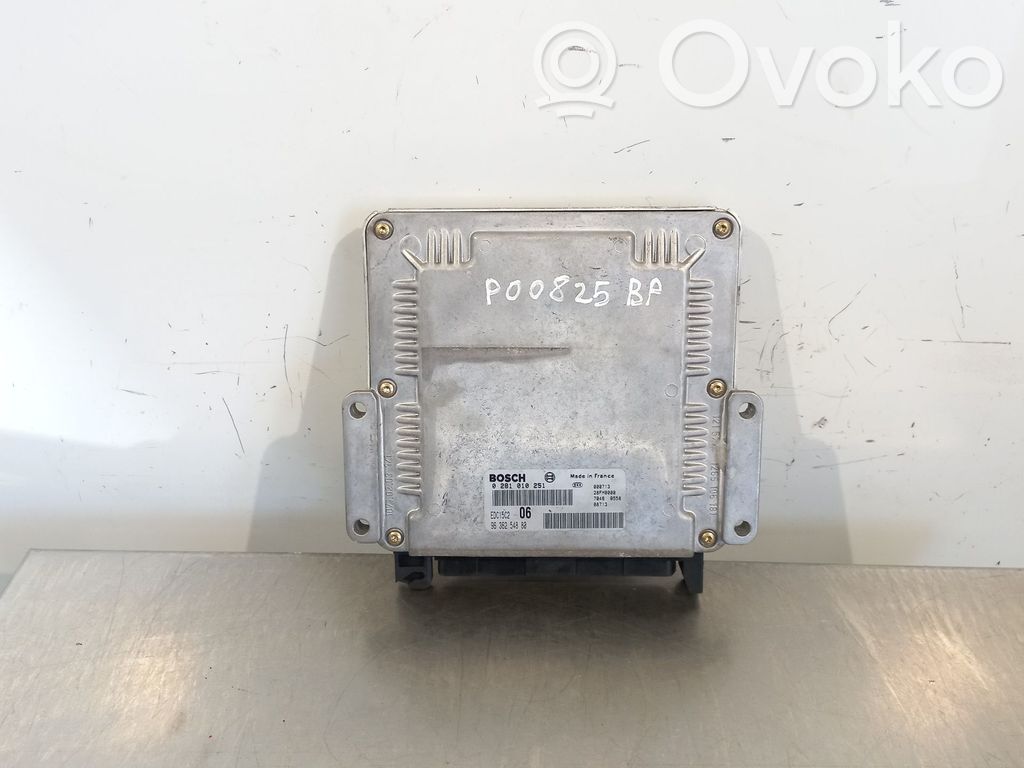 Citroen Xantia Unitate/modul de control motor 