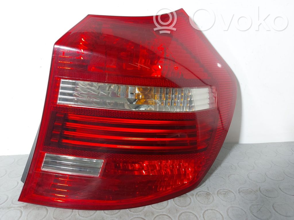 BMW 1 E81 E87 Galinis žibintas kėbule 