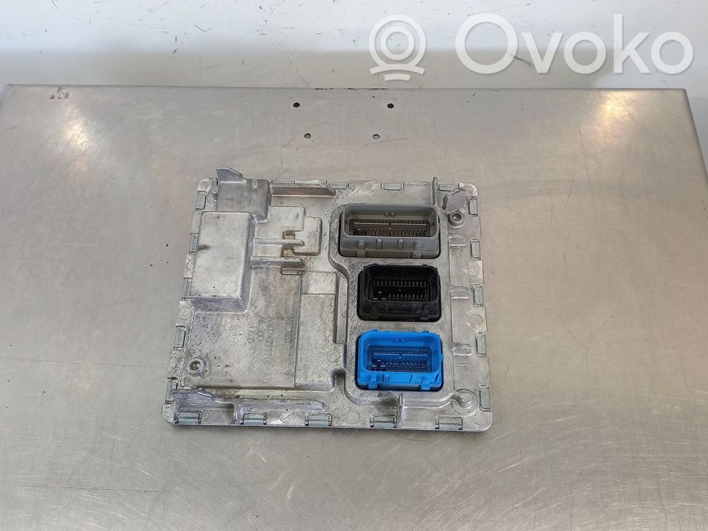 Opel Astra K Engine control unit/module 