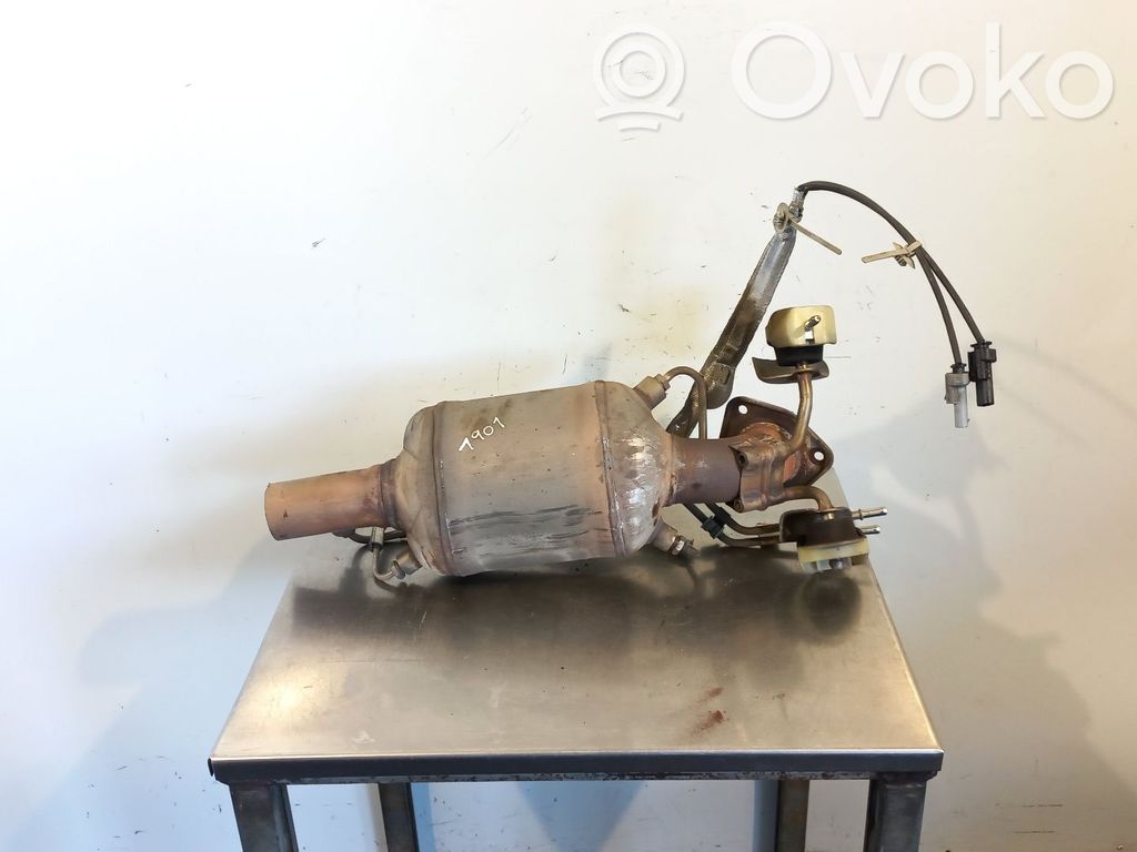 Opel Astra K Katalysaattori/FAP/DPF-hiukkassuodatin 