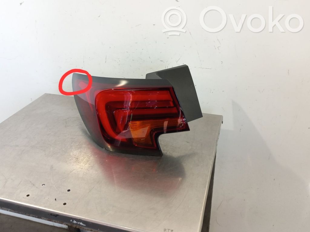 Opel Astra K Takavalot 