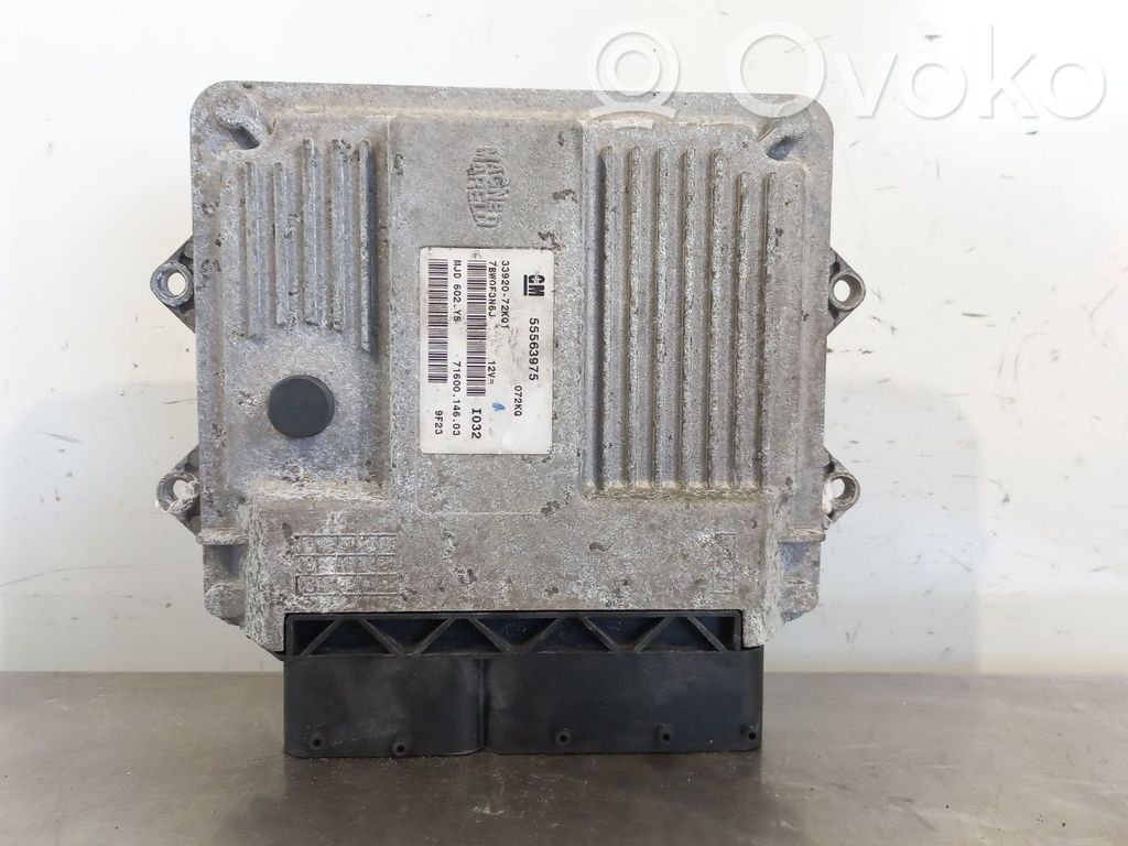 Engine control unit/module   55563975