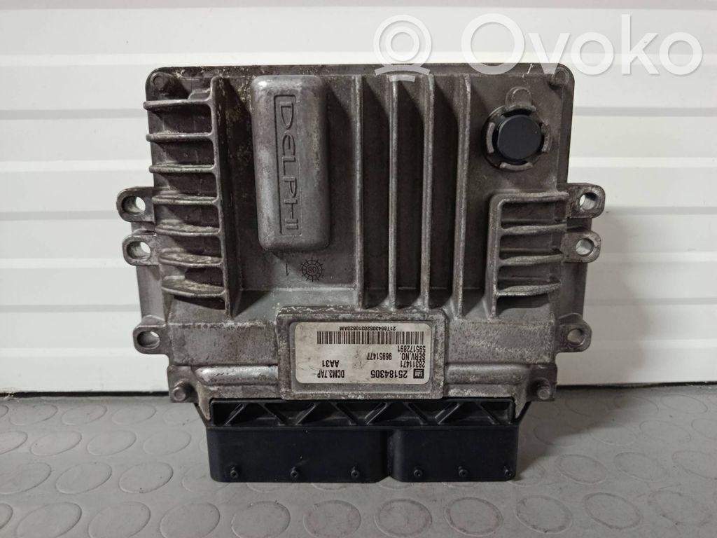 Unidad de control/módulo del motor   25184305