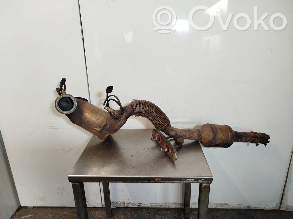 Catalyst/FAP/DPF particulate filter   2Q0131723