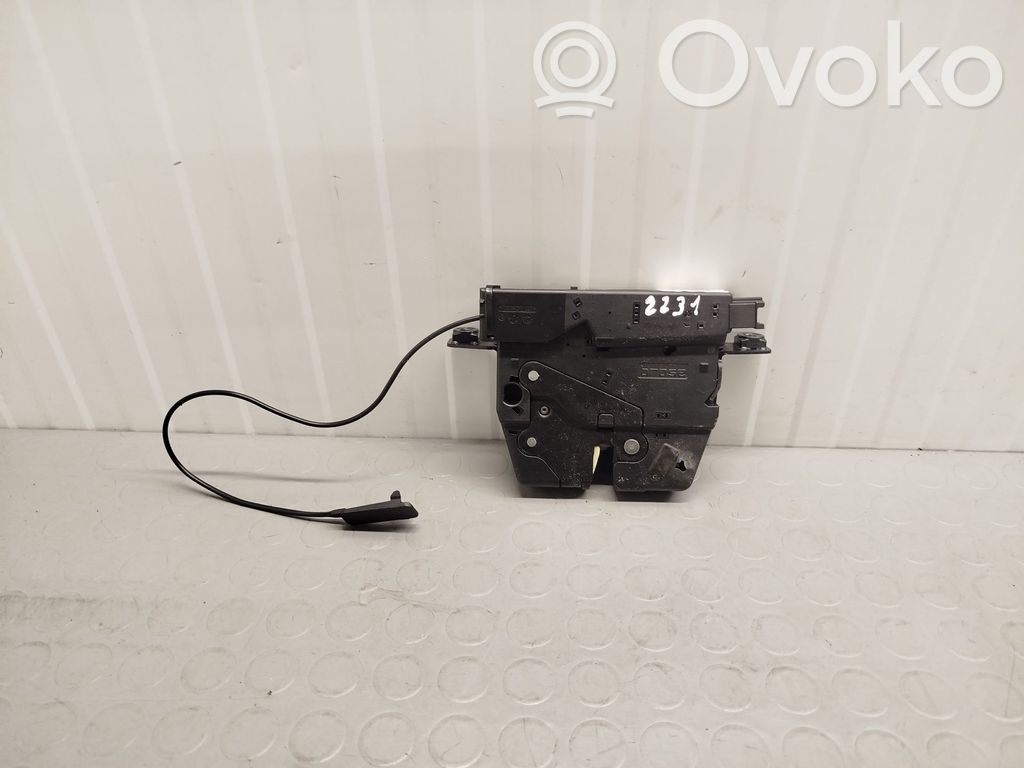 BMW X1 F48 F49 Tailgate lock latch 