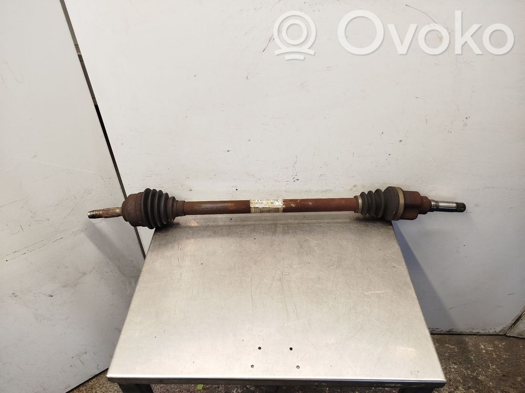 Eje de transmisión delantero   9650624180