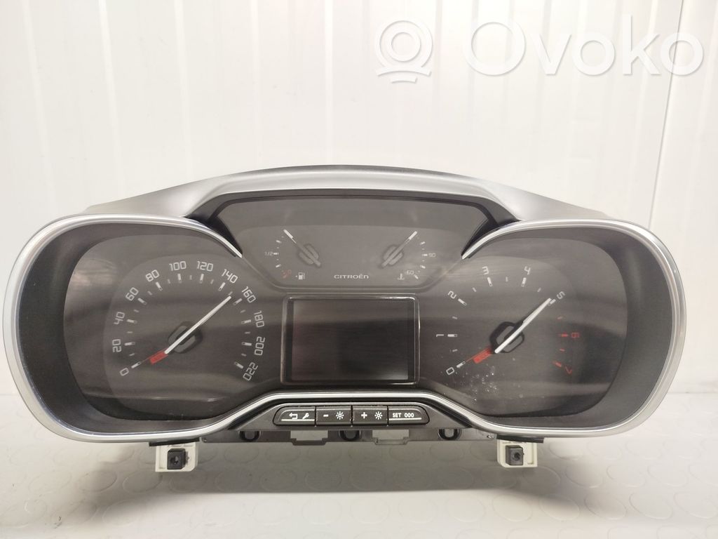 Citroen C3 Speedometer (instrument cluster) 