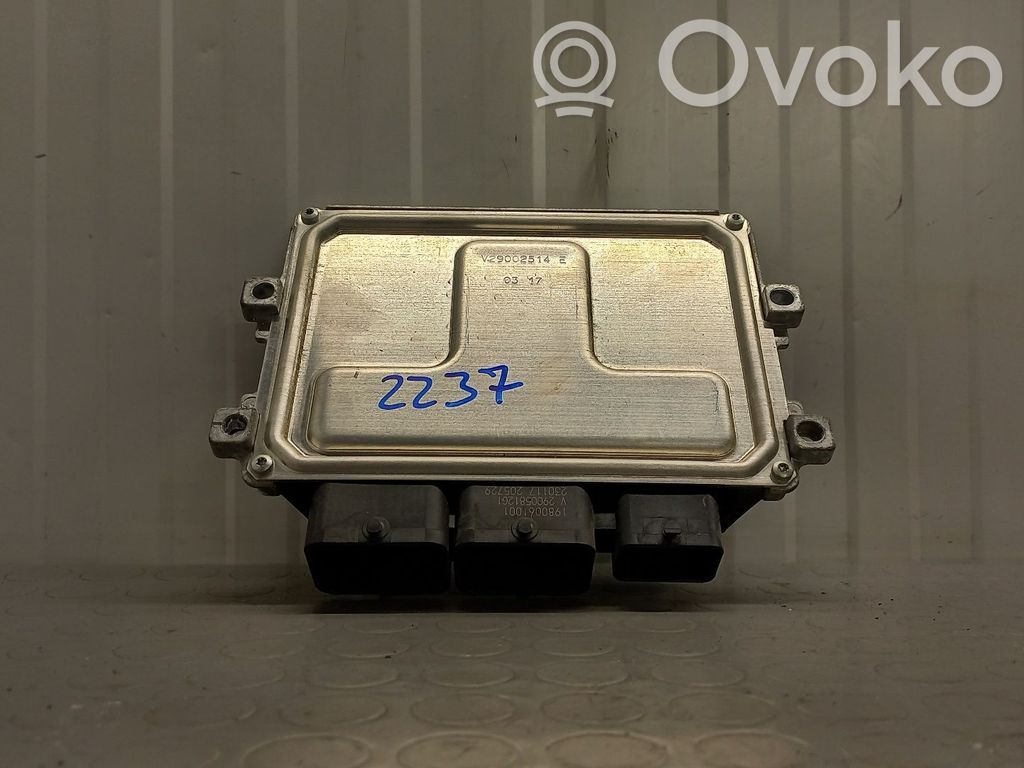 Engine control unit/module   9817335080