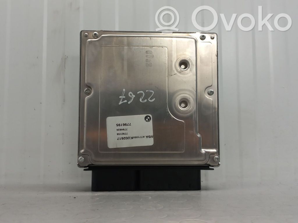 Engine control unit/module   DDE7794624
