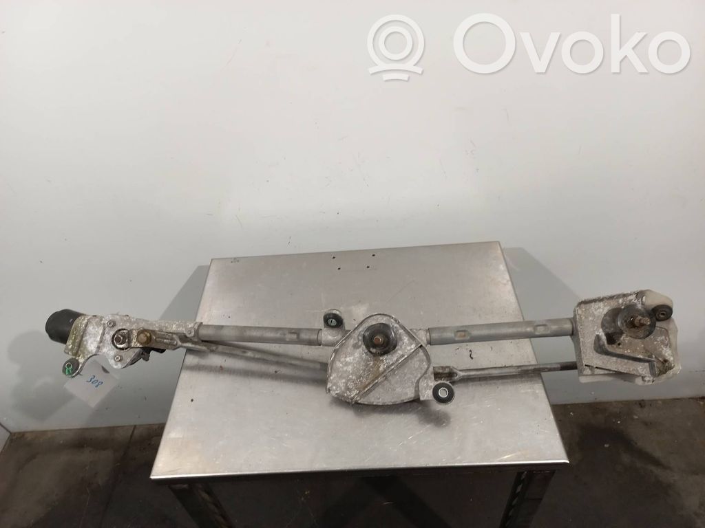 Nissan Tiida C11 Wischergestänge Wischermotor vorne 