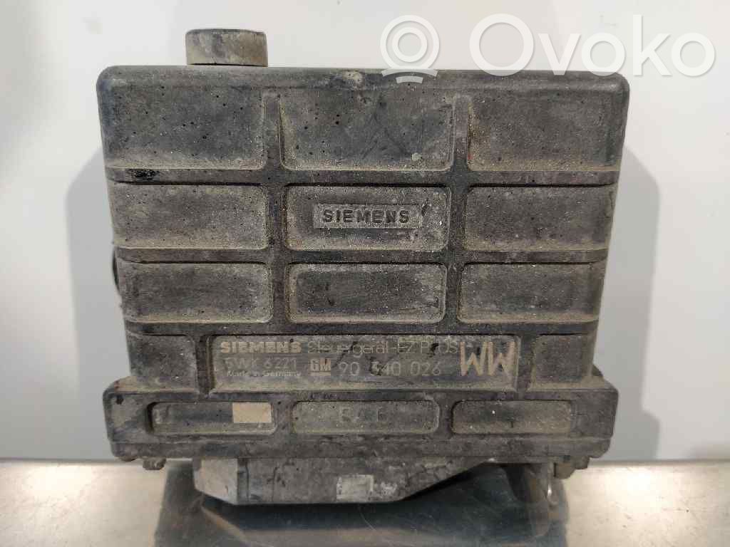 Opel Kadett E Engine control unit/module 
