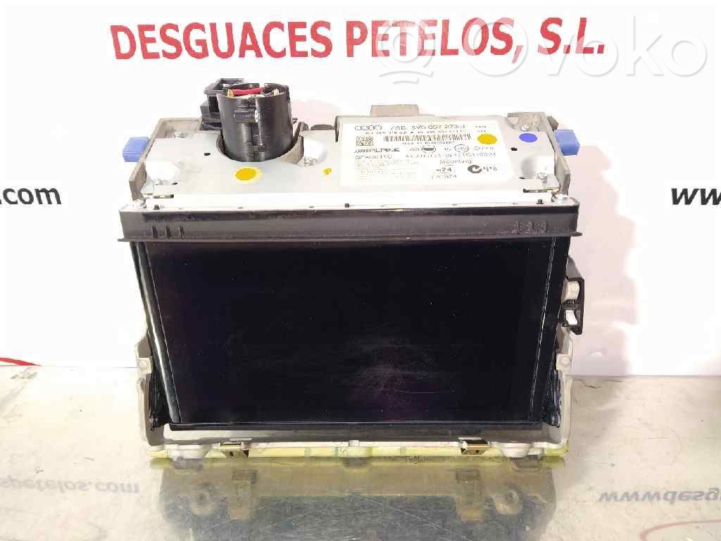 Monitor / wyświetlacz / ekran   8V0857273J