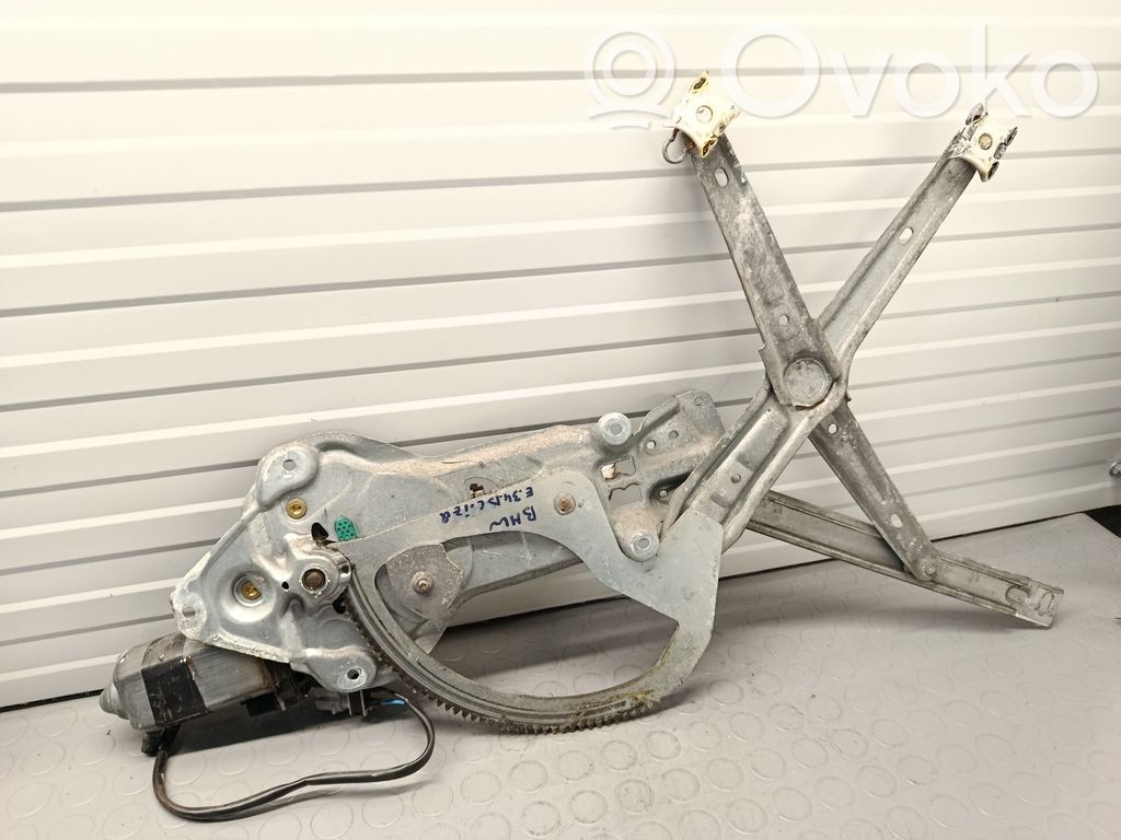 BMW 5 E34 Regulador de puerta delantera con motor 