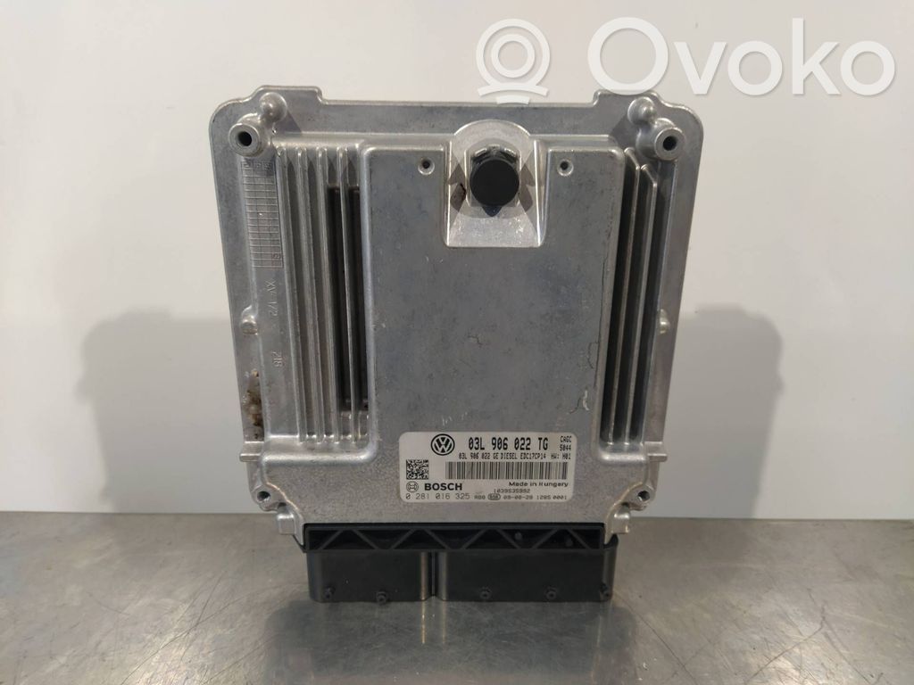 Seat Exeo (3R) Calculateur moteur ECU 