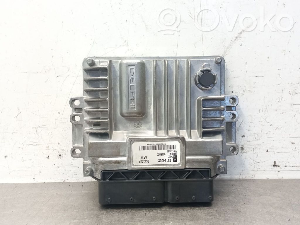 Chevrolet Orlando Engine control unit/module 