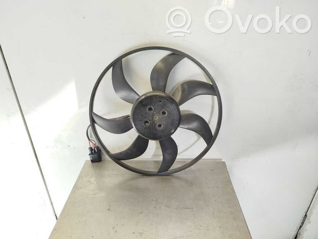 Audi A1 Elektrolüfter 