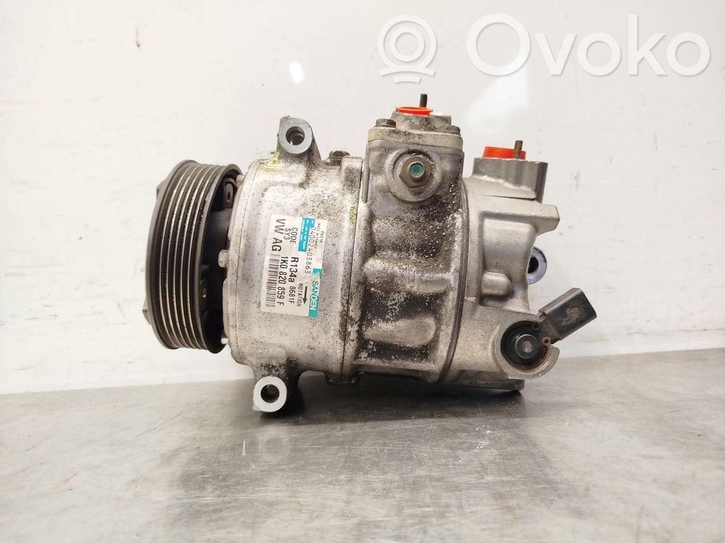 Kompresor / Sprężarka klimatyzacji A/C   1K0820859F