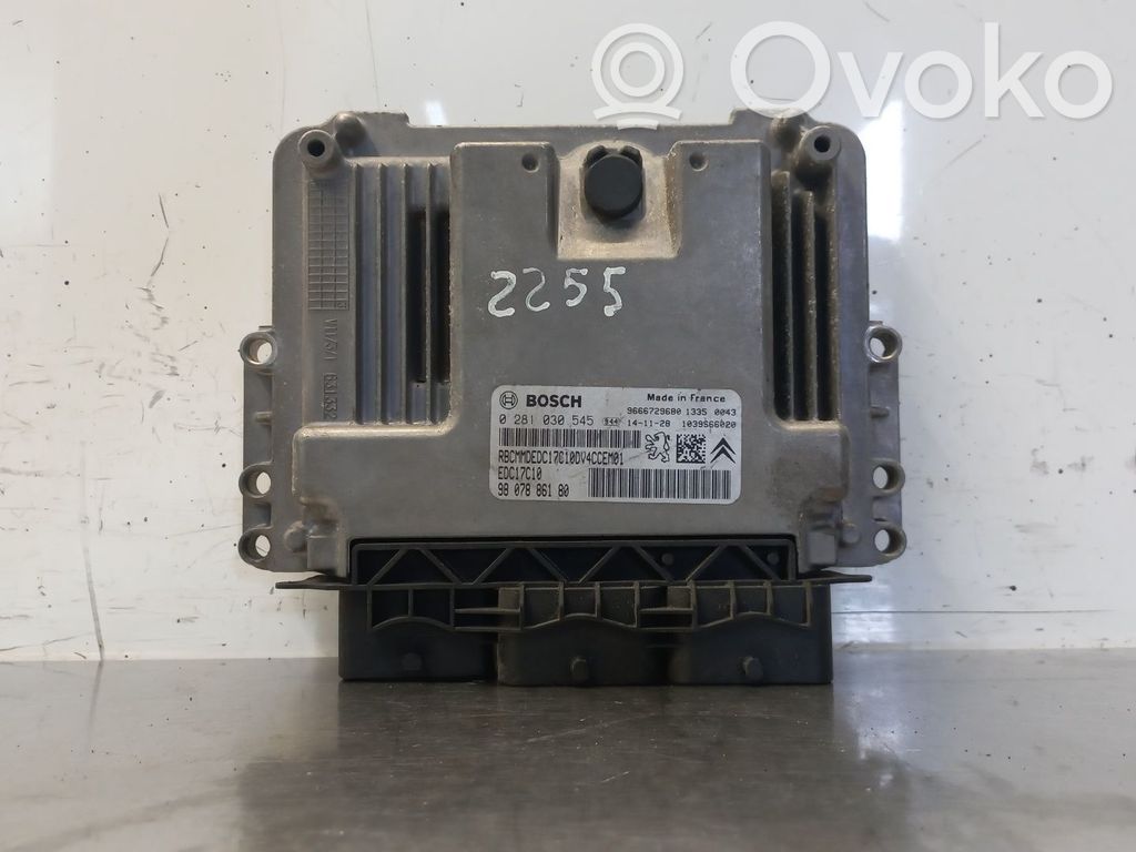 Engine control unit/module   9666729680