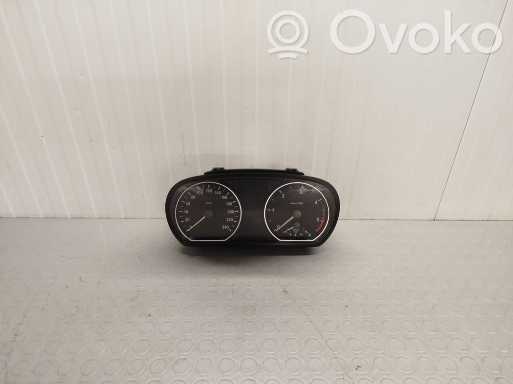 BMW 1 E81 E87 Vitezometru (grup de instrumente) 