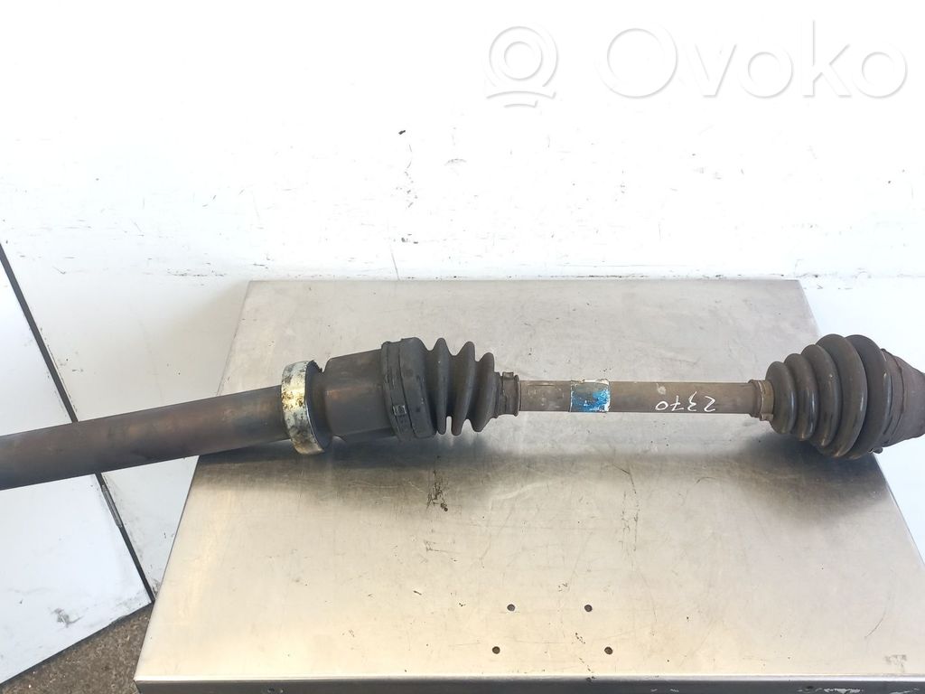 Ford Fiesta Priekinis pusašis 
