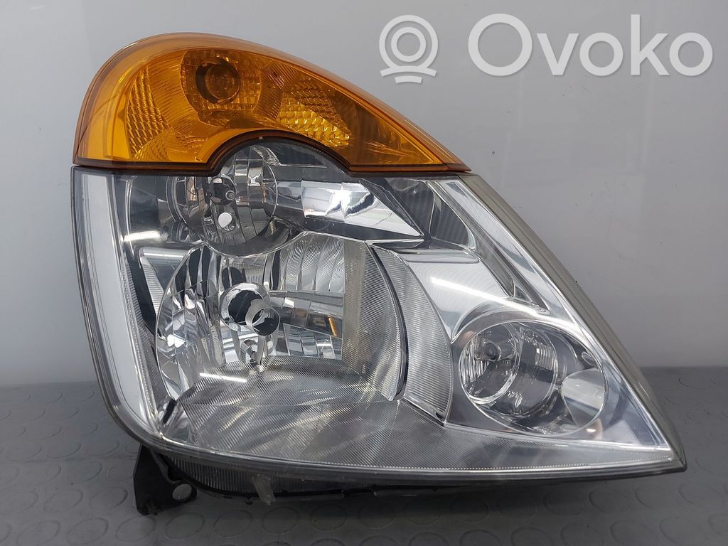 Renault Modus Scheinwerfer 