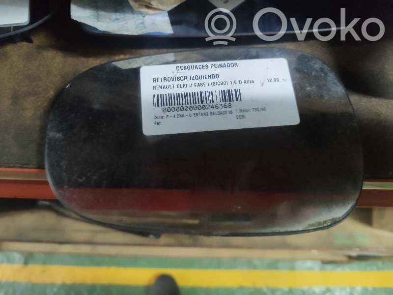 Renault Clio II Šoninis stiklas kėbulo viduryje 