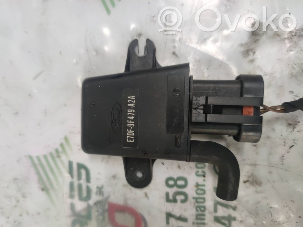 Ford Fiesta Variklio valdymo blokas 