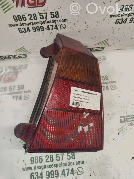 Citroen AX Rear/tail lights 