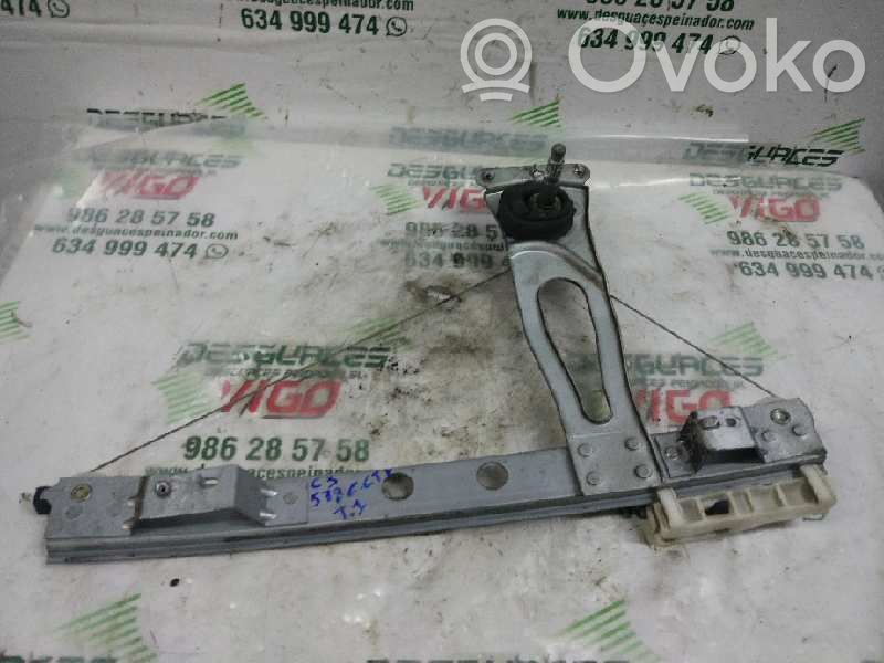 Citroen C3 Rear side window 