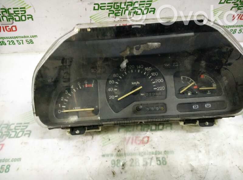 Ford Fiesta Otros del panel de instrumentos 